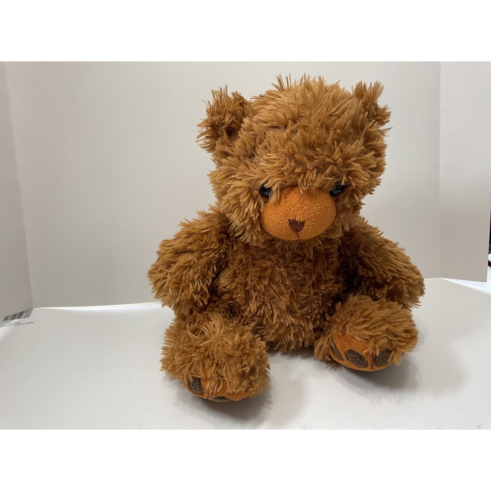 It's All Greek To Me Brown Shaggy Plush Teddy Bear Stuffed Animal 668305 12"‎